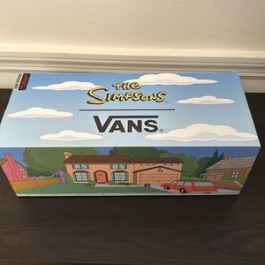 Simpsons x Vans Itchy and Scratchy eras Vans size 10.5 New In Box with tag (OOS)